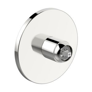 Afb.dl. douchemengkraan  z hendel rozet D.170mm HANSAVAROX PRO