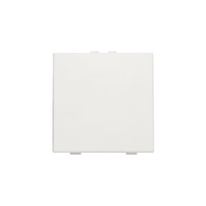 Enkelv. drukknop Home Control white