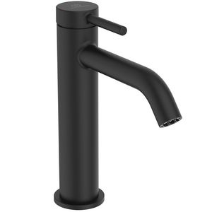 Wastafelmengkraan 3,8l/min bs click wast silk black ceraline nuovo