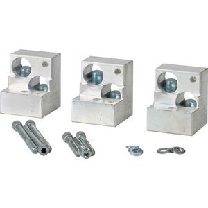 Klemmenblok 2x4/0-500 MCM 2x120-240mm² voor S801+ EML24