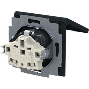 Wcd ra kv kd centraalplaat art-matzwart (20 EUKB-45M)
