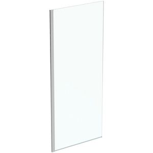 Inloop douchewand I.LIFE 855x20x2000mm in glanzend zilver