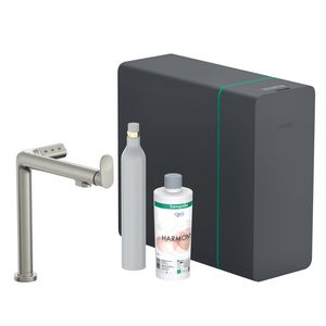 Aqittura M91 SodaSystem 240 1 straalsoort starter set rvs look