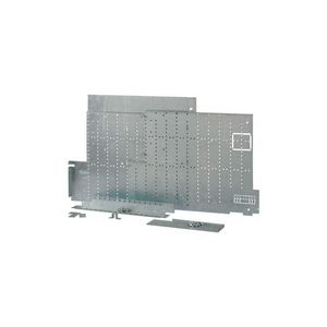 Centraal universele scheidingsplaat 2xNZM4, 3P/4P, uitrijdba