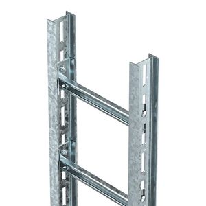 Lengte a 3m. Verticale ladder sportenafstand 300mm 400mm