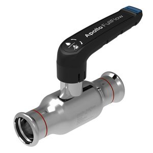 Kogelafsluiter Apollo FullFlow Xpress staalverzinkt 42mm 2x pers XPR10100