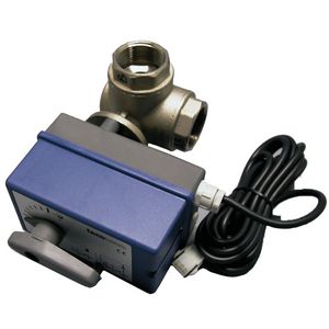 3-wegklep 1.1/4" vanaf 45kW tbv boiler