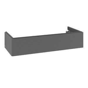 Wastafelonderkast Antao 1188x256x493mm Antr. Matt Lacquer K03100GK
