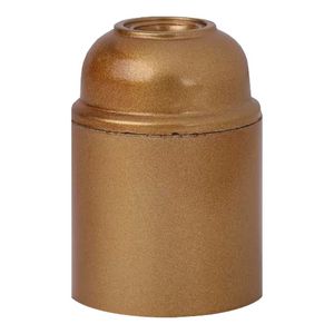 Lamphouder E27 Bakelite Plain goud