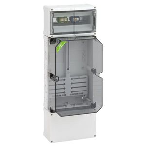 KWh meterkast behuizingen IP54/IP65 IK08 74911001