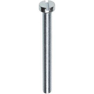 Doos a 200st. Metaalschroef DIN84A M2,5x12mm ck verzinkt