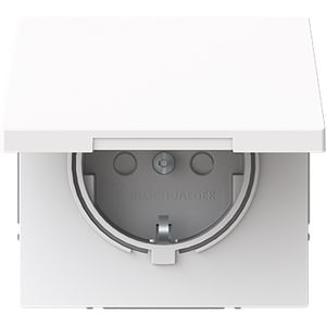 Wcd ra kv kd centraalplaat art-wit (20 EUKB-44G)