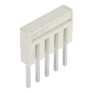 Brug 5-voudig geisoleerd lichtgrijs 2000-405 VVE=25