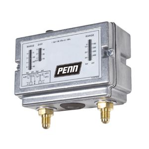 HD/LD pressostaat laag -0,5-7 hoog 3-30Bar, PED P78MCB-9800