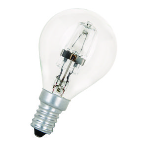 Hoogvolt halogeenlamp zonder reflec. easy eco G45 E14 28W VVE=10