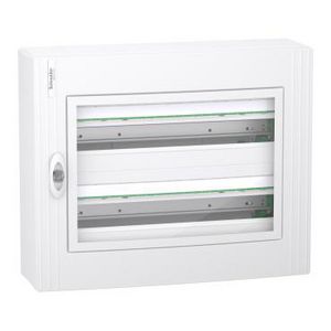 Modulaire verdeler PrismaSeT XS surface 2x24 mod 1 aardingsb