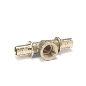 T-koppeling verlopend SDR11 LX schuif 40x1"bn.dr.x32mm