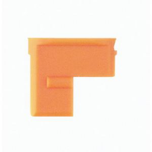 Lockout device (terminal) Wemid oranje VVE=100