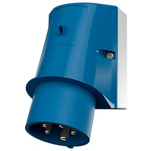 Toestelcontactdoos 16A 5-polig  9H 230V IP44