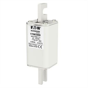 Zekering h. snelheid 160A AC 1000V 150kA compact 1 43x VVE=6