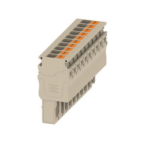 Plug PUSH IN beige 6mm² 30A 500V connect 2829070000 VVE=10