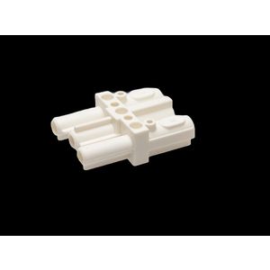 Koppeling 3-polig wit (AC166 KU/ 3 w) VVE=200