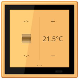 Ruimtecontroller LC4320L KNX Touch LS