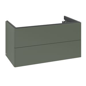 Wastafelonderkast Antao 988x504x496mm L.Green Matt Lacquer L05000HL