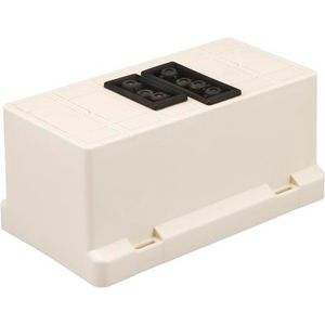 Connectordeksel, 1 x 3p + 1 x 4p, incl. aansluitdr