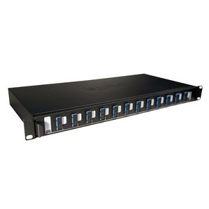 Glasvezelpaneel compleet 24 SC SM LCS3