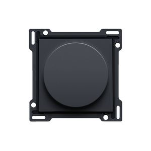 Afwerkingsset 0-1-2 draaischakelaar motoren anthracite