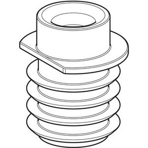Aansluitdichting op spoelbuis
