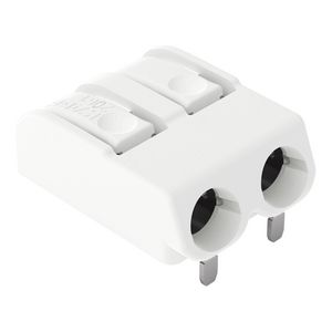 THR-printklem Drukknop 1,5mm² wit 2061-1602/998-404 VVE=480
