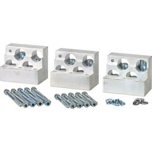 Klemmenblok 4x4/0-500 MCM 4x120-240mm² voor S801+ EML30