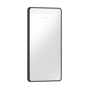 Spiegel horiz. LED 360/30 IR Sensor mat zwart Xarita Lite Q