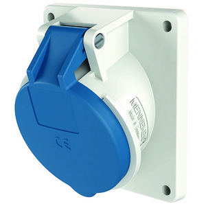 Inbouwwandcontactdoos 16A 4-polig  9H230V IP44 TwinCONTACT