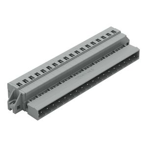 1-draads male steker 2,5mm² grijs 231-618/019-000 VVE=10