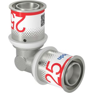PROMO Kniekoppeling 90° S-PRESS PLUS 25x25mm (1070525)