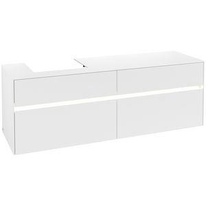 Collaro Wastafelonderkast 1600x548x500mm C078B0MS