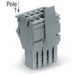 1-draads FE steker 4 mm² blauw 2022-101/122-006 VVE=200