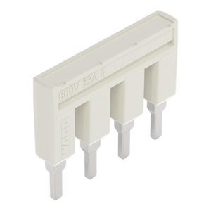 Brug 4-voudig geisoleerd lichtgrijs 2004-404 VVE=25