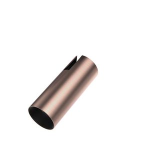 Railspot 48V Ø45mm tube brushed brons koper
