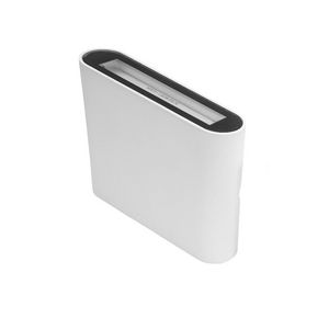 Wandlamp up & Down 115x90mm 6,9W 2700K dimbaar wit