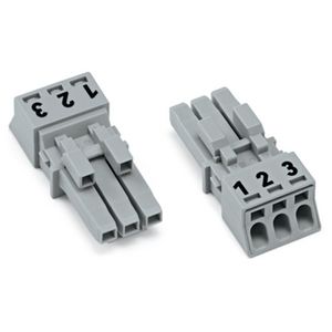 Female 3-polig Cod. B 890-243 VVE=50