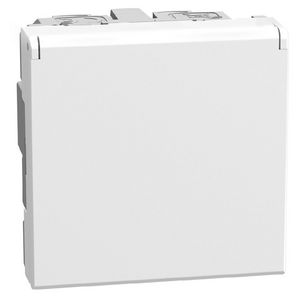 Doos a 20st. Light Now Wandcontactdoos 2P+Penaarde met klapdeksel - 2 mo