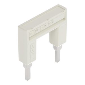 Brug van 1 naar 3 geisoleerd lichtgrijs 2004-433 VVE=25