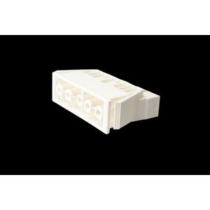 Chassisdeel 5-polig female wit (AC166 GEBU/ 5 w) VVE=10