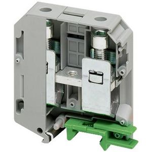 Doorvoer klemmenblok 70mm² 192A Enkel Schroef Grij VVE=10