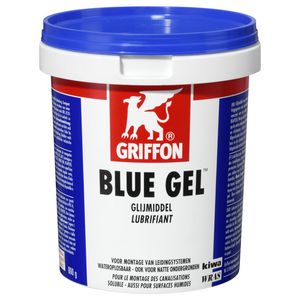 Glijmiddel Blue Gel pot a800gr.