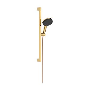 Doucheset Raindance Alive Select S 125 3 straalsoorten 65cm Polished Gold-Optic